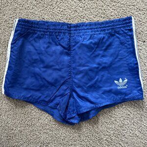 vintage 1980's Adidas nylon shorts